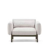 Modularer Outdoor-Sessel Sorells aus Aluminium in grüner Ausführung - ZEN ZONE Furniture