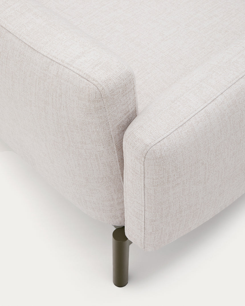 Modularer Outdoor-Sessel Sorells aus Aluminium in grüner Ausführung - ZEN ZONE Furniture