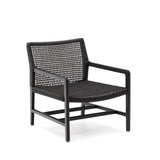 Sabolla Sessel aus massivem Teakholz mit schwarzem Finish - ZEN ZONE Furniture