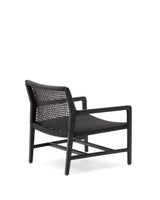 Sabolla Sessel aus massivem Teakholz mit schwarzem Finish - ZEN ZONE Furniture