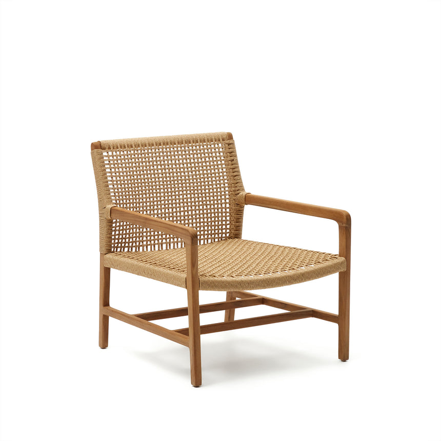 Sabolla Sessel aus massivem Teakholz - ZEN ZONE Furniture
