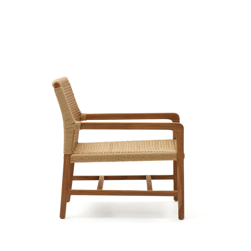 Sabolla Sessel aus massivem Teakholz - ZEN ZONE Furniture