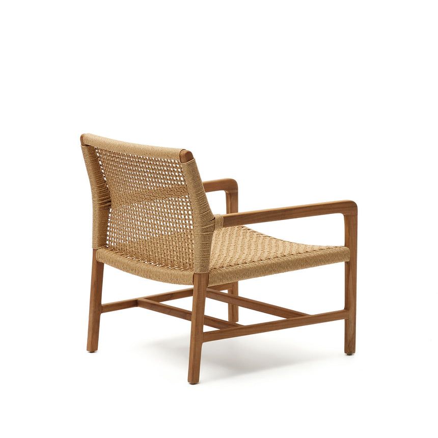 Sabolla Sessel aus massivem Teakholz - ZEN ZONE Furniture