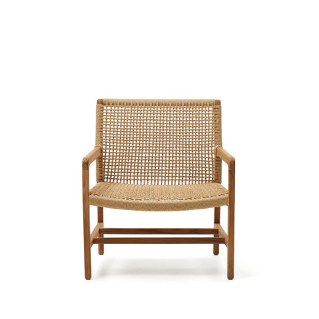 Sabolla Sessel aus massivem Teakholz - ZEN ZONE Furniture