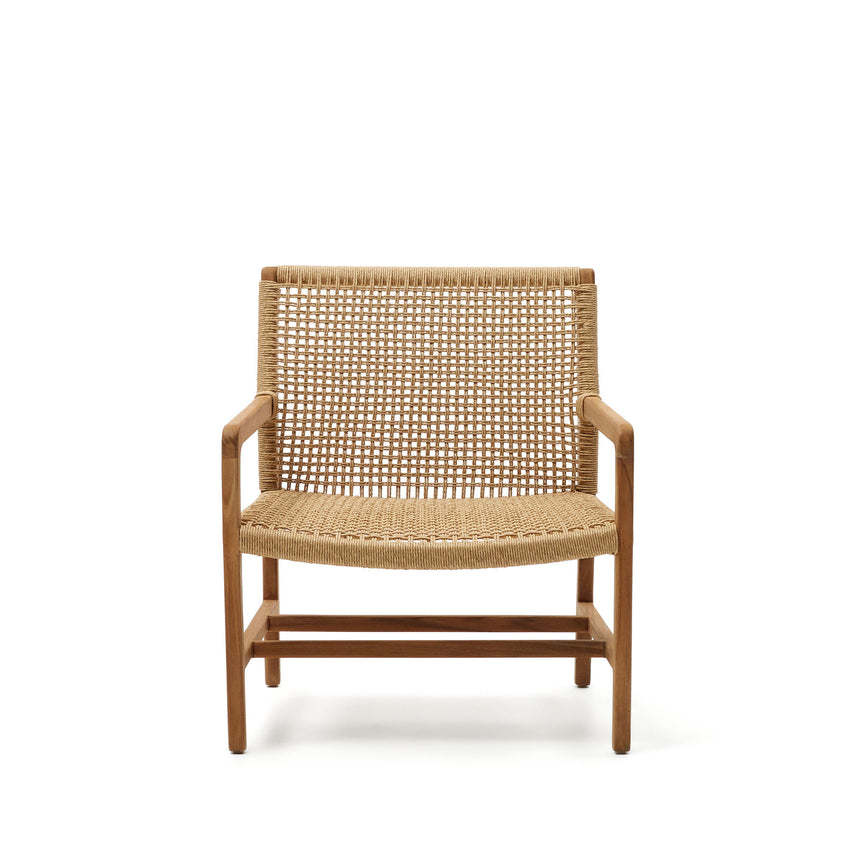Sabolla Sessel aus massivem Teakholz - ZEN ZONE Furniture