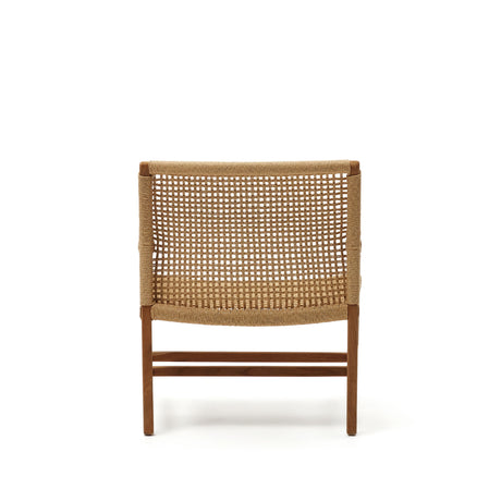 Sabolla Sessel aus massivem Teakholz - ZEN ZONE Furniture