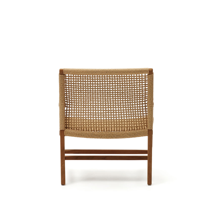 Sabolla Sessel aus massivem Teakholz - ZEN ZONE Furniture