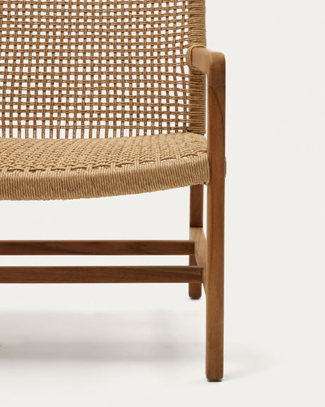 Sabolla Sessel aus massivem Teakholz - ZEN ZONE Furniture