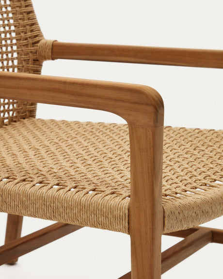 Sabolla Sessel aus massivem Teakholz - ZEN ZONE Furniture