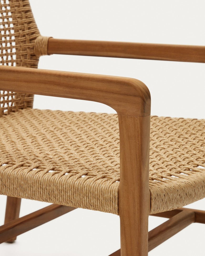 Sabolla Sessel aus massivem Teakholz - ZEN ZONE Furniture