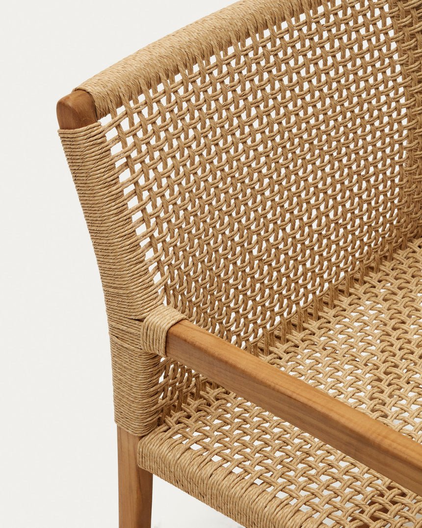 Sabolla Sessel aus massivem Teakholz - ZEN ZONE Furniture