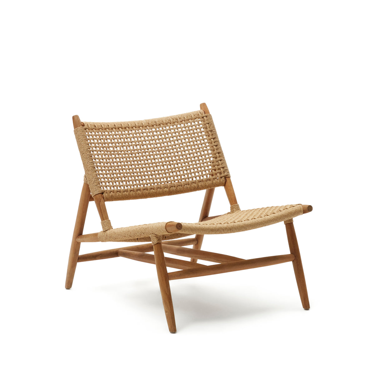 Codolar Sessel aus massivem Teakholz - ZEN ZONE Furniture
