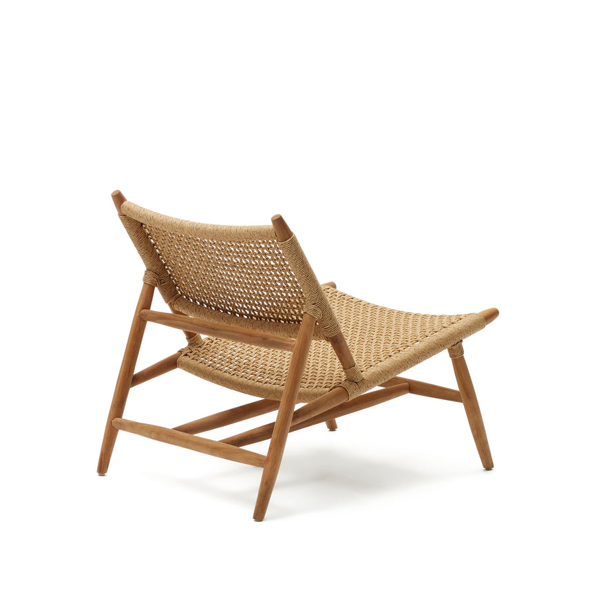 Codolar Sessel aus massivem Teakholz - ZEN ZONE Furniture