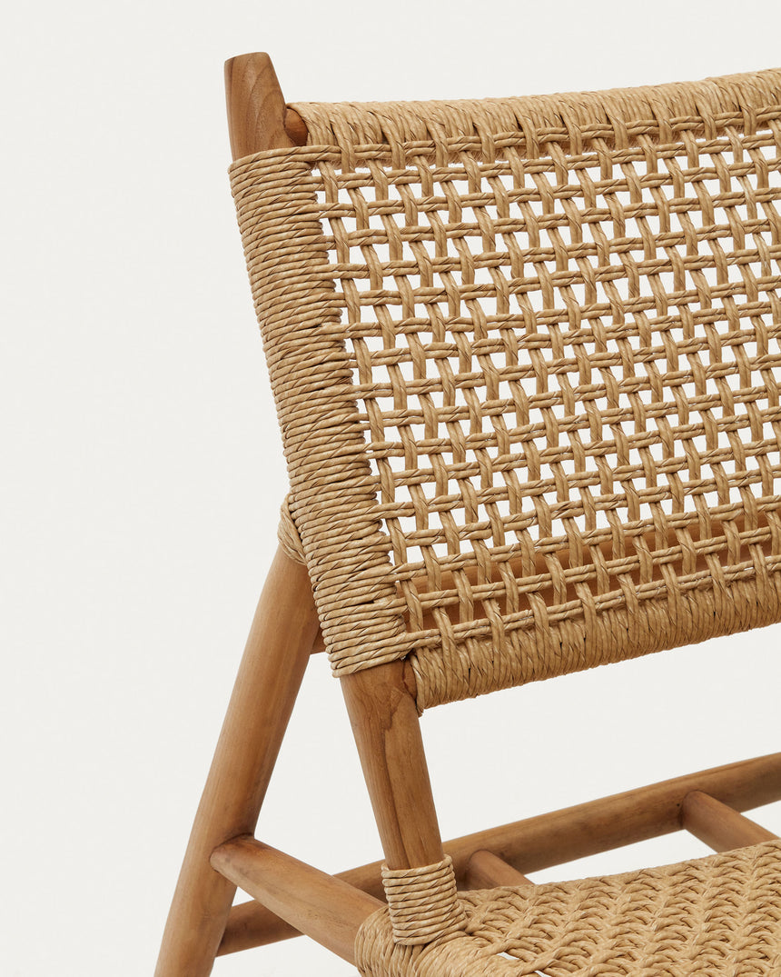 Codolar Sessel aus massivem Teakholz - ZEN ZONE Furniture