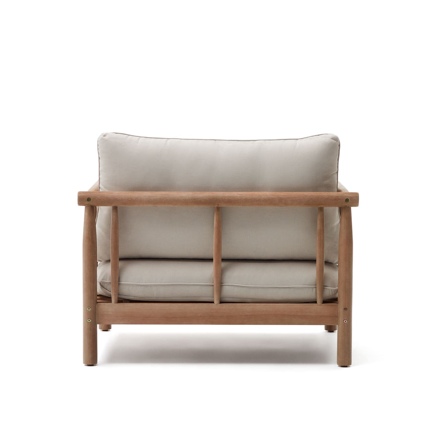 Sacova Sessel aus massivem Eukalyptusholz 100% FSC - ZEN ZONE Furniture