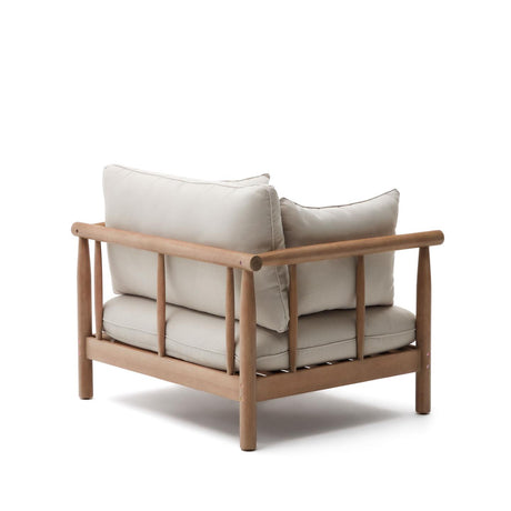 Sacova Sessel aus massivem Eukalyptusholz 100% FSC - ZEN ZONE