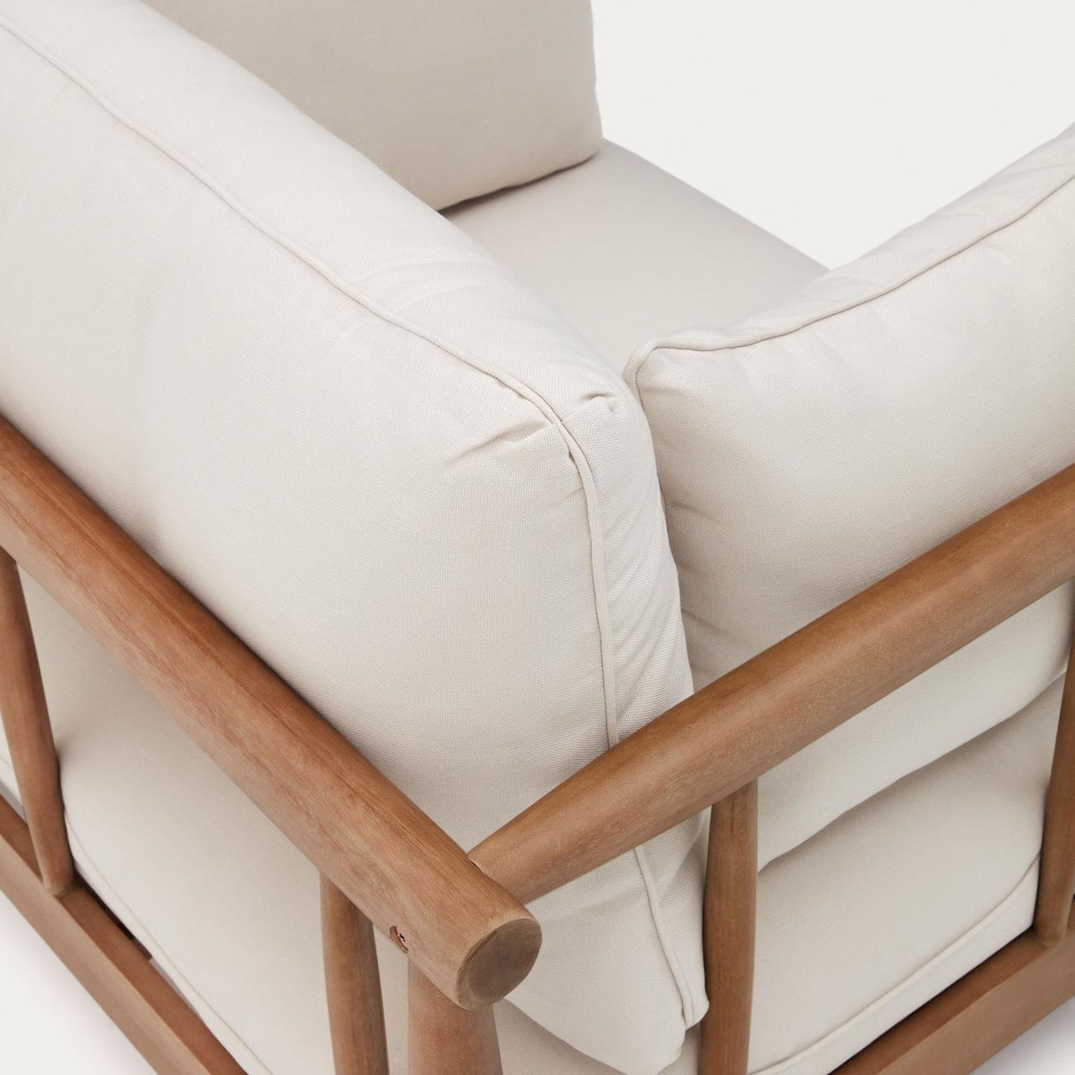 Sacova Sessel aus massivem Eukalyptusholz 100% FSC - ZEN ZONE