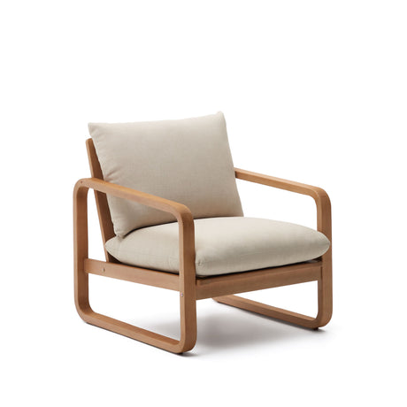 Sacaleta Sessel aus massivem Eukalyptusholz 100% FSC - ZEN ZONE Furniture