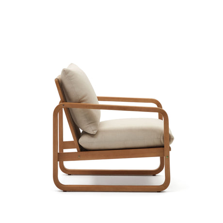 Sacaleta Sessel aus massivem Eukalyptusholz 100% FSC - ZEN ZONE Furniture