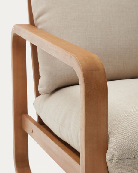 Sacaleta Sessel aus massivem Eukalyptusholz 100% FSC - ZEN ZONE Furniture