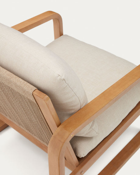 Sacaleta Sessel aus massivem Eukalyptusholz 100% FSC - ZEN ZONE Furniture