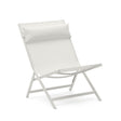 Canutells Klappstuhl aus Aluminium mit weißem Finish - ZEN ZONE Furniture