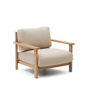 Tirant Sessel aus massivem Teakholz FSC 100% - ZEN ZONE Furniture