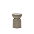 Garbet runder Beistelltisch aus Zement Ø 32 cm - ZEN ZONE Furniture
