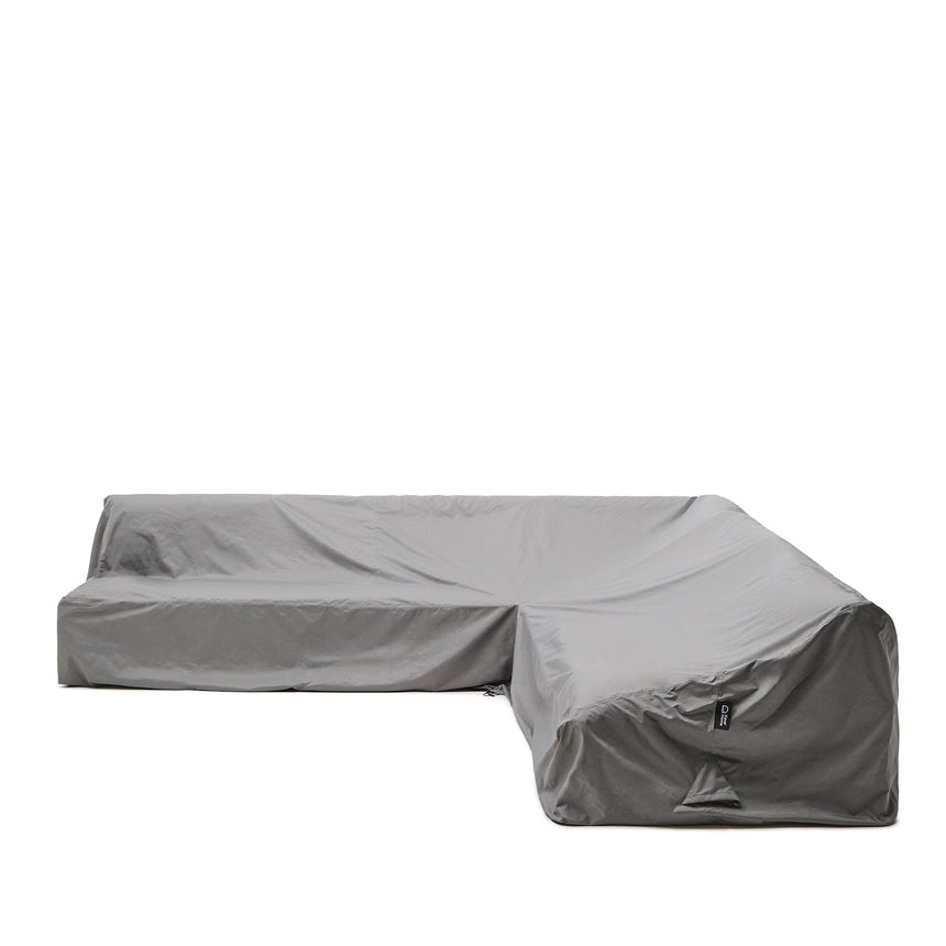 Iria Schutzhülle für 7 Sitzer Outdoor Ecksofa max. 330 x 330 cm - ZEN ZONE Furniture