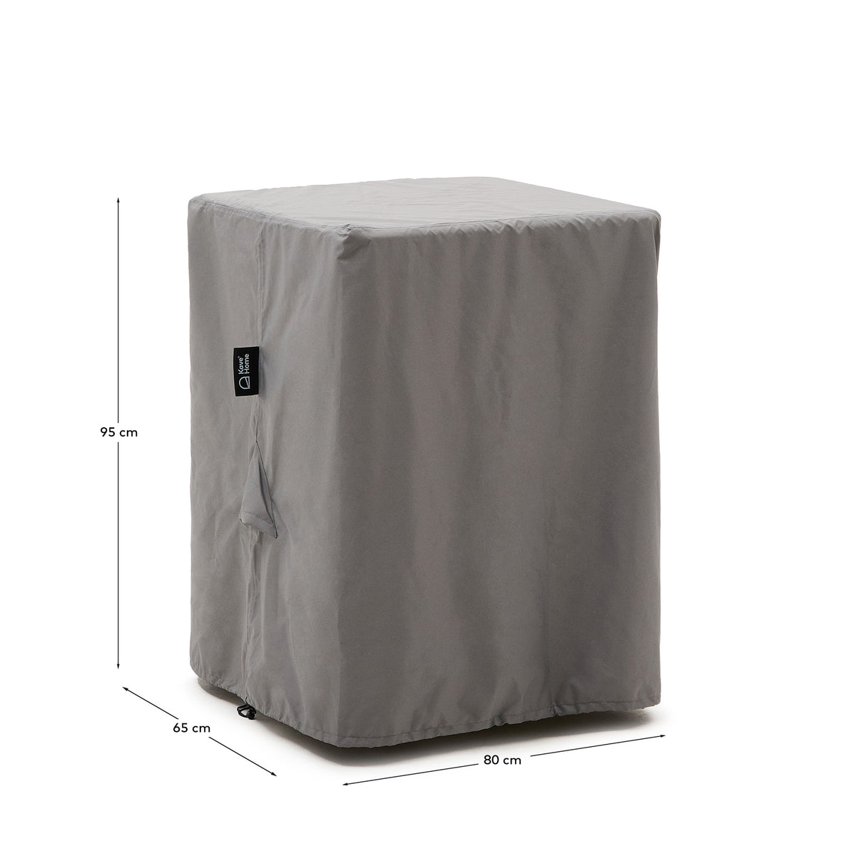 Iria Schutzhülle für stapelbare Outdoor Stühle max. 80 x 65 cm - ZEN ZONE Furniture