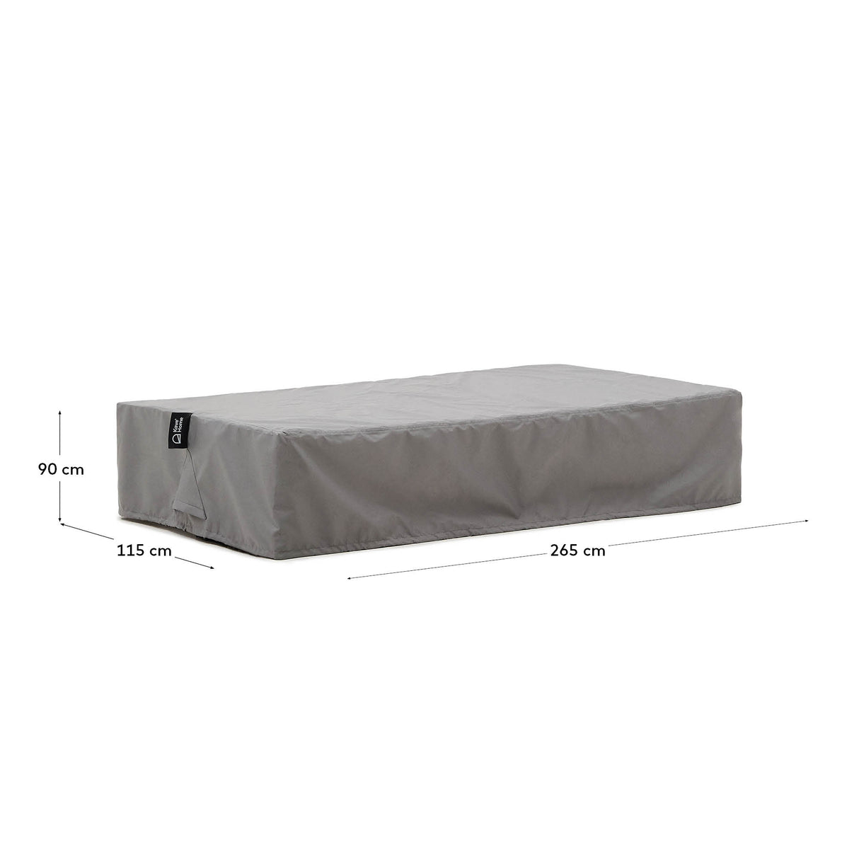 Iria Schutzhülle für Outdoor Sofas und Tische max. 265 x 115 cm - ZEN ZONE Furniture