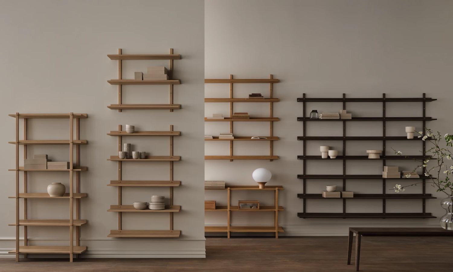 Graceful Bank aus massiver Eiche 160 cm - 30 mm - ZEN ZONE Furniture