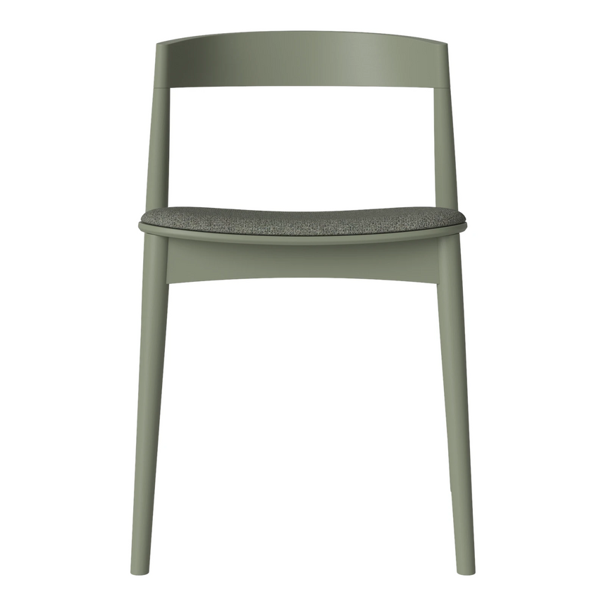 Kite Esstischstuhl aus Eiche dunkelgrün lackiert – Farben Edition - ZEN ZONE Furniture