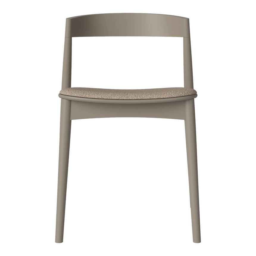 Kite Esstischstuhl aus Eiche graubraun lackiert – Farben Edition - ZEN ZONE Furniture