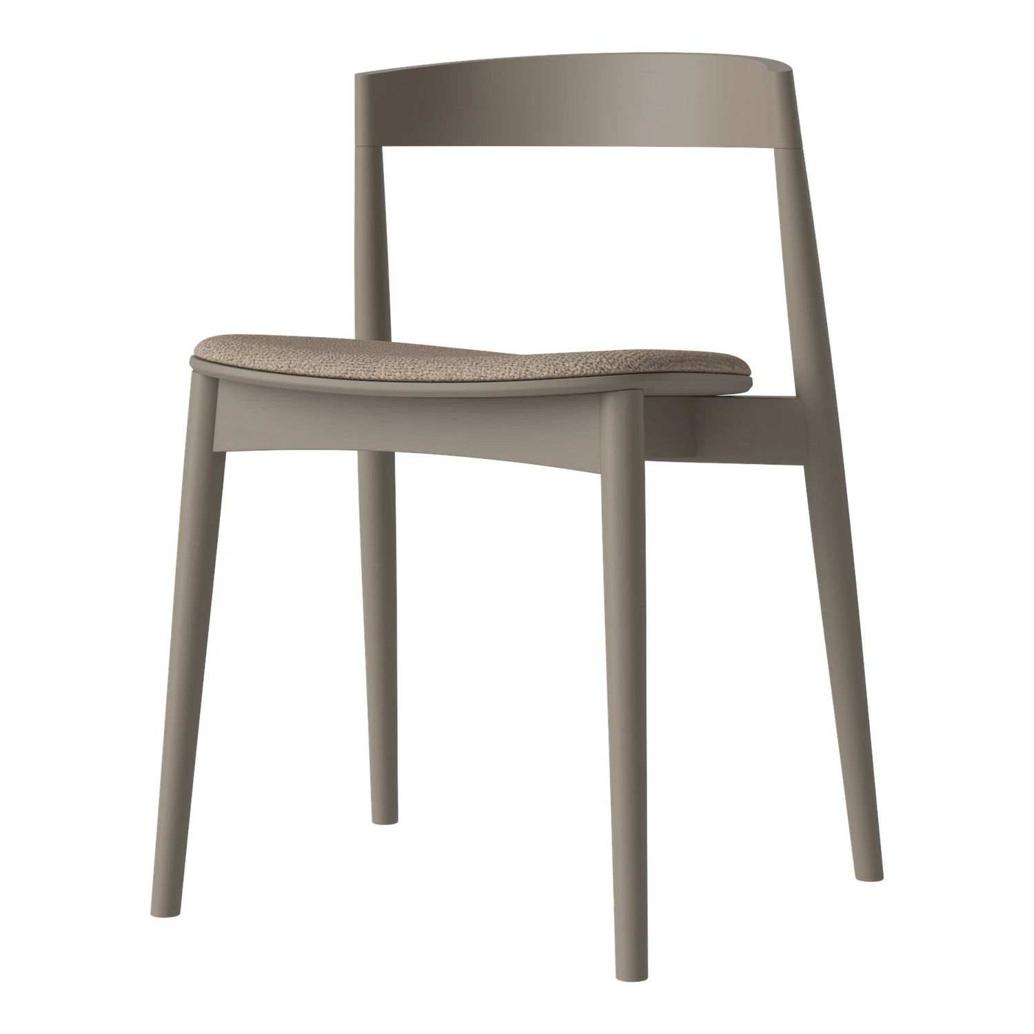 Kite Esstischstuhl aus Eiche graubraun lackiert – Farben Edition - ZEN ZONE Furniture