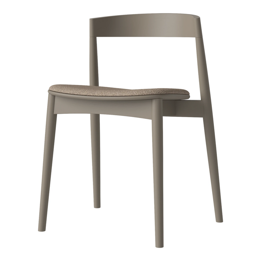Kite Esstischstuhl aus Eiche graubraun lackiert – Farben Edition - ZEN ZONE Furniture