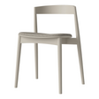 Kite Esstischstuhl aus Eiche hellgrau lackiert – Farben Edition - ZEN ZONE Furniture