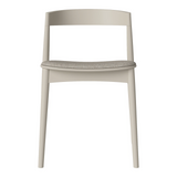 Kite Esstischstuhl aus Eiche hellgrau lackiert – Farben Edition - ZEN ZONE Furniture