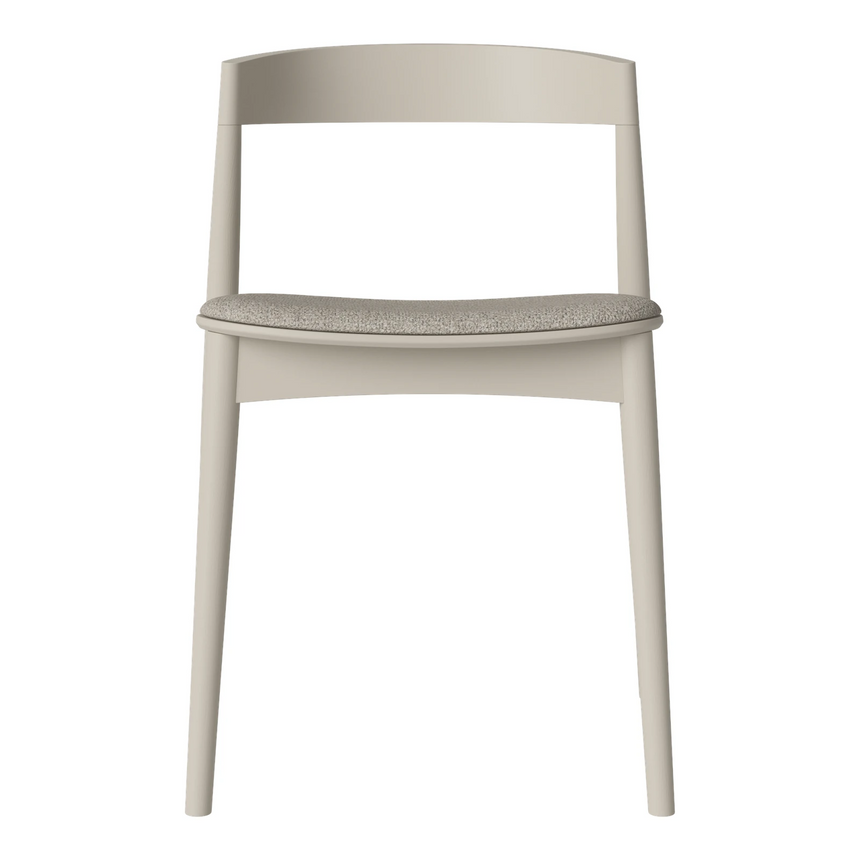 Kite Esstischstuhl aus Eiche hellgrau lackiert – Farben Edition - ZEN ZONE Furniture