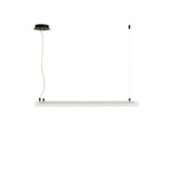 Vauxall Deckenleuchte aus Metall und mattiertem Glas - ZEN ZONE Furniture