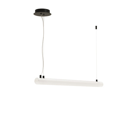 Vauxall Deckenleuchte aus Metall und mattiertem Glas - ZEN ZONE Furniture