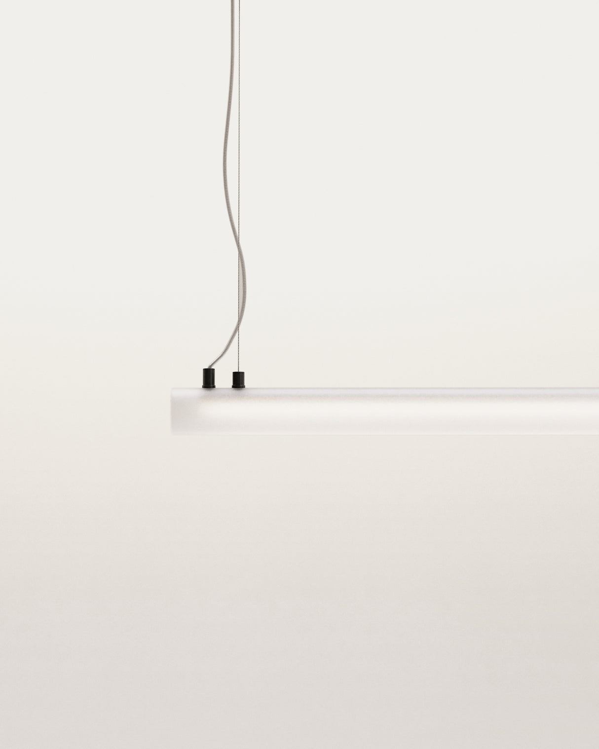 Vauxall Deckenleuchte aus Metall und mattiertem Glas - ZEN ZONE Furniture