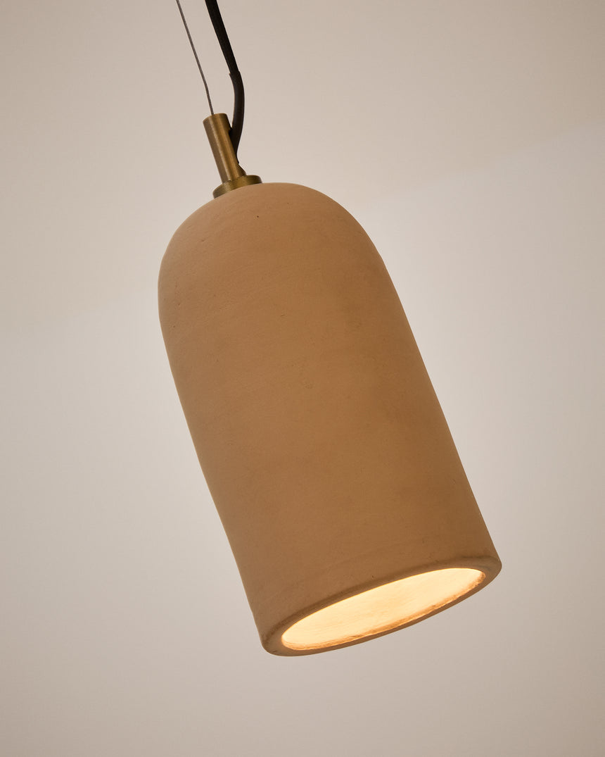 Madsen Deckenleuchte aus Terrakotta Ø 13 cm - ZEN ZONE Furniture