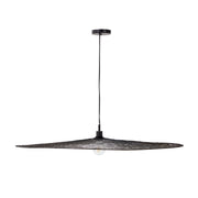 Deckenleuchte Makai aus Metall mit schwarzem Finish Ø 100 cm - ZEN ZONE Furniture