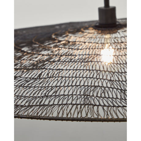 Deckenleuchte Makai aus Metall mit schwarzem Finish Ø 100 cm - ZEN ZONE