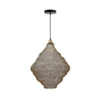 Sarraco Deckenlampe aus Metall goldfarben Ø 48,5 cm - ZEN ZONE Furniture