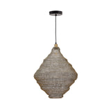 Sarraco Deckenlampe aus Metall goldfarben Ø 48,5 cm - ZEN ZONE Furniture