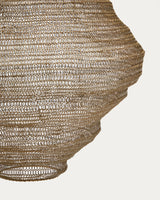 Sarraco Deckenlampe aus Metall goldfarben Ø 48,5 cm - ZEN ZONE Furniture