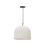 Sineu Deckenlampe aus Papiermaché weiß Ø 34,5 cm - ZEN ZONE Furniture