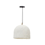 Sineu Deckenlampe aus Papiermaché weiß Ø 34,5 cm - ZEN ZONE Furniture